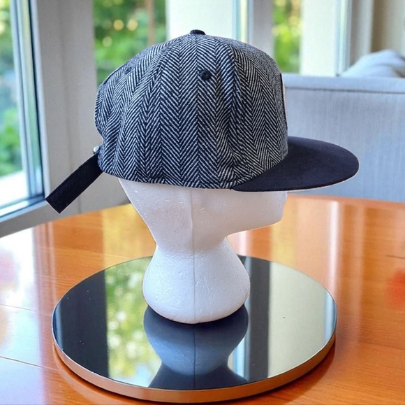 Disney The Nightmare Before Christmas Jack Skellington Wool Blend Baseball Hat - Picture 2 of 7